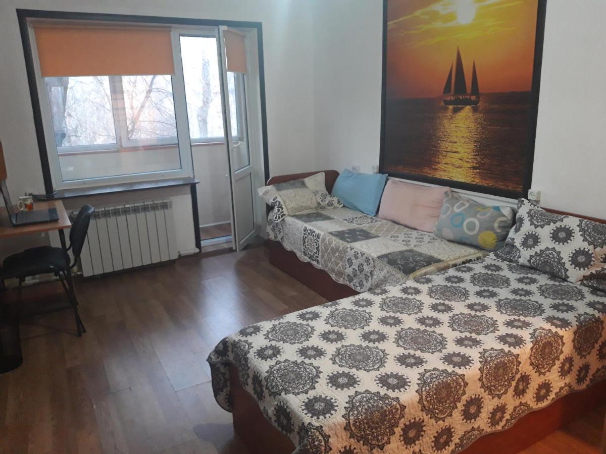 2 Rooms Apartment Near Kaznu, Botanical Garden,Un, Atakent, Forum Αλμάτι Εξωτερικό φωτογραφία