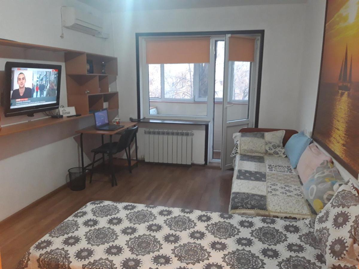 2 Rooms Apartment Near Kaznu, Botanical Garden,Un, Atakent, Forum Αλμάτι Εξωτερικό φωτογραφία