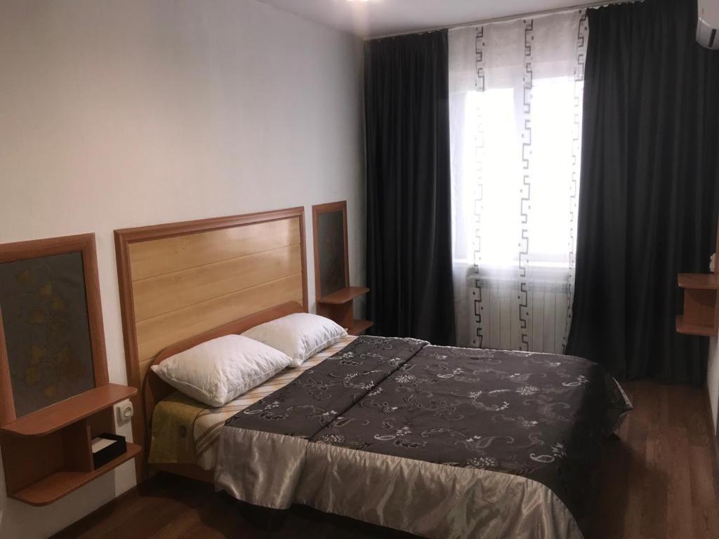 2 Rooms Apartment Near Kaznu, Botanical Garden,Un, Atakent, Forum Αλμάτι Εξωτερικό φωτογραφία