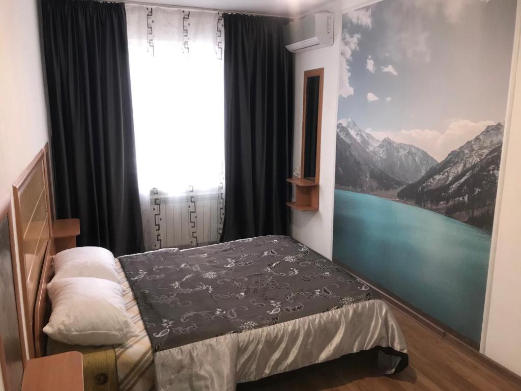 2 Rooms Apartment Near Kaznu, Botanical Garden,Un, Atakent, Forum Αλμάτι Εξωτερικό φωτογραφία